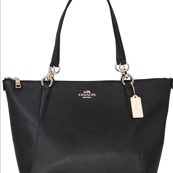 Coach Handbags - NWT Coach Ava tote black leather